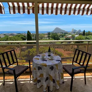 Salut Le Soleil - Vue Mer - 4 Personne - 2 Pièces - 50m2 , Villeneuve-Loubet France
